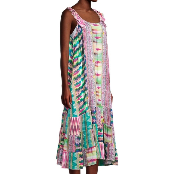 New Johnnie Was Billie Elodie Dress, Size Medium, NWT - Picture 8 of 10